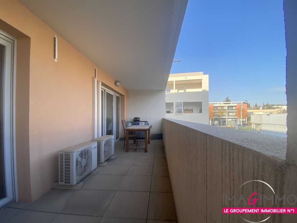 Achat appartement à vendre 3 pièces 54 m² - Castelnau-le-Lez