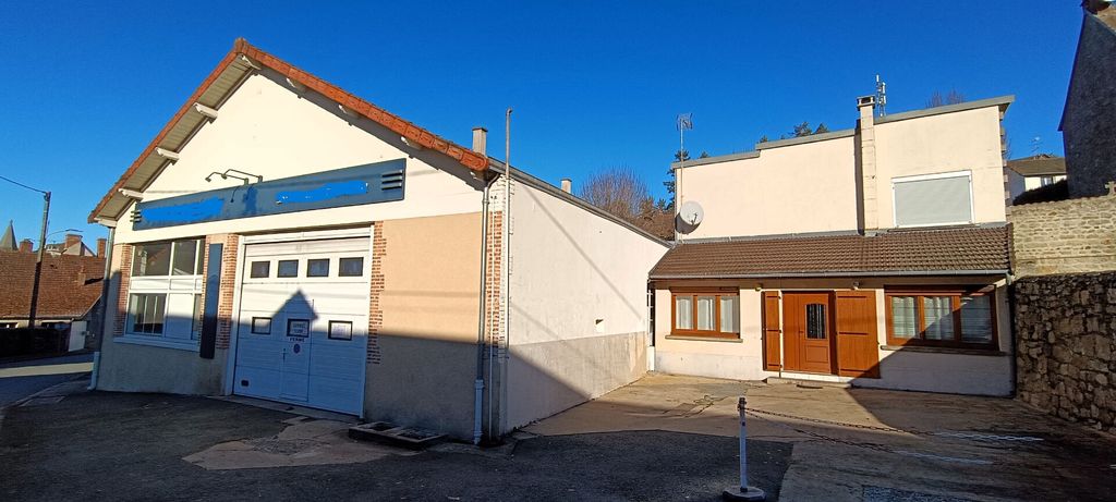 Achat maison à vendre 1 chambre 291 m² - Felletin