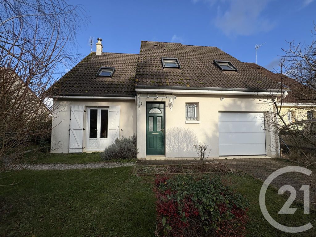 Achat maison à vendre 3 chambres 101 m² - Le Poinçonnet