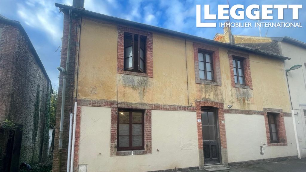 Achat maison à vendre 3 chambres 65 m² - Javron-les-Chapelles