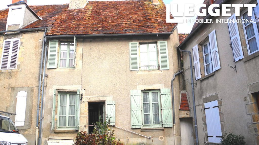 Achat maison à vendre 2 chambres 67 m² - Saint-Benoît-du-Sault