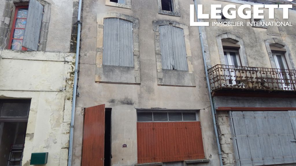 Achat maison à vendre 3 chambres 180 m² - Monbahus