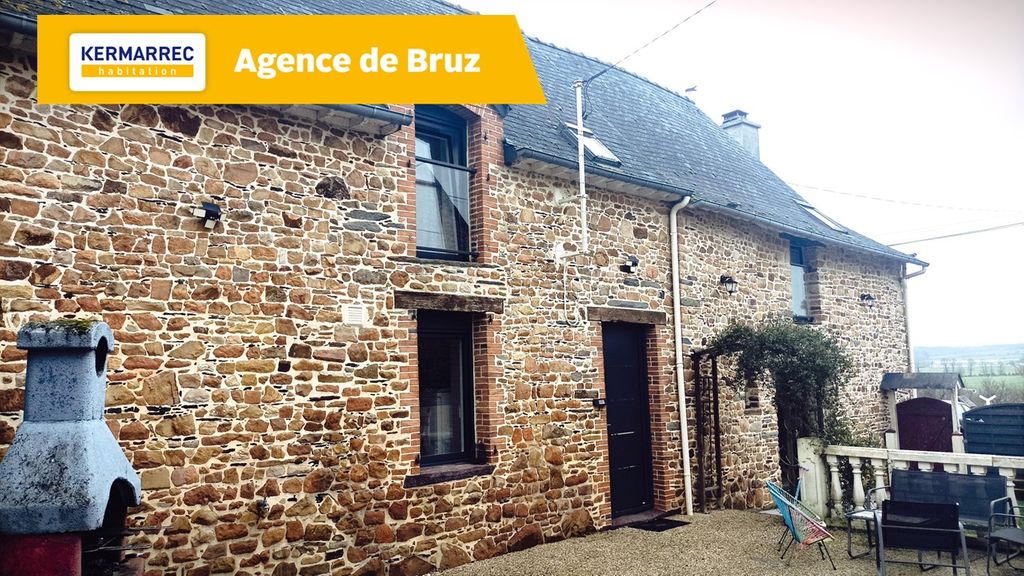 Achat maison à vendre 4 chambres 158 m² - La Bosse-de-Bretagne