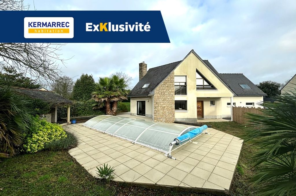 Achat maison à vendre 6 chambres 175 m² - Guichen