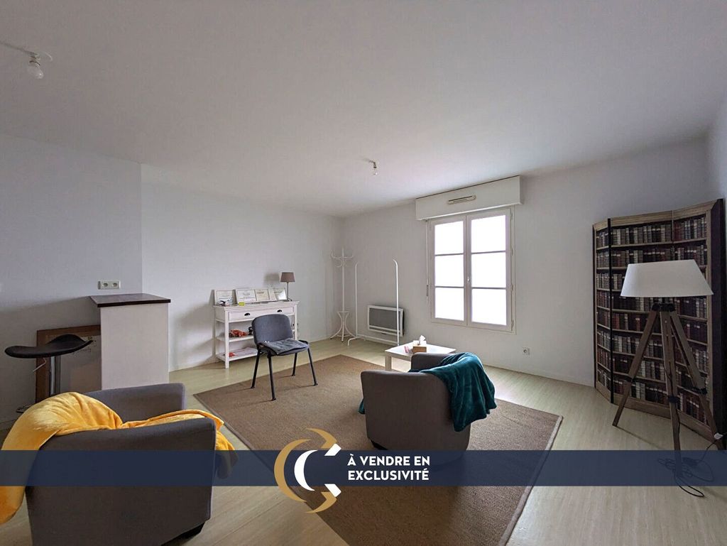 Achat appartement à vendre 3 pièces 55 m² - Dol-de-Bretagne