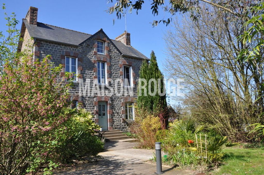 Achat maison à vendre 5 chambres 205 m² - La Vicomté-sur-Rance