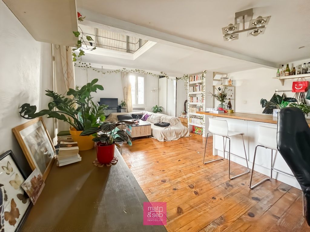 Achat duplex à vendre 3 pièces 70 m² - Montpellier