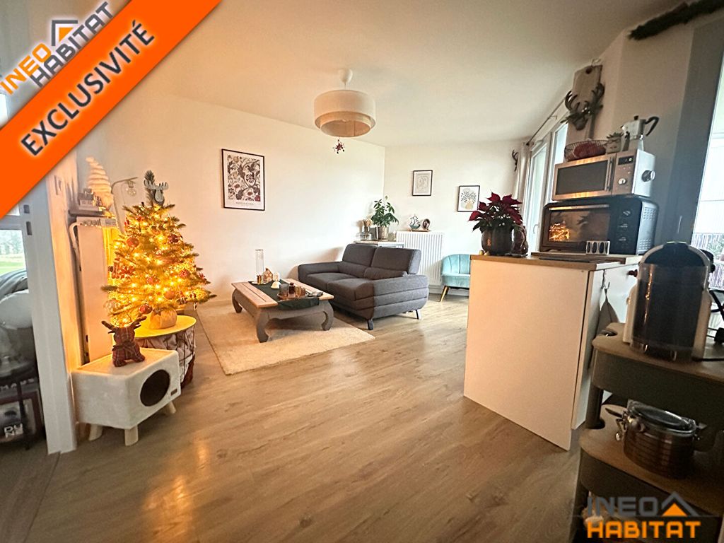 Achat appartement à vendre 2 pièces 40 m² - Rennes