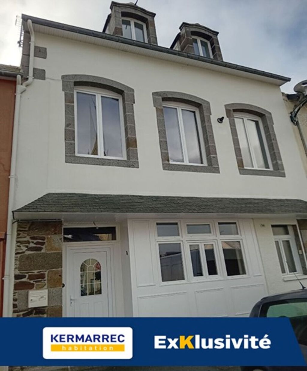 Achat maison à vendre 4 chambres 150 m² - Saint-Méloir-des-Ondes