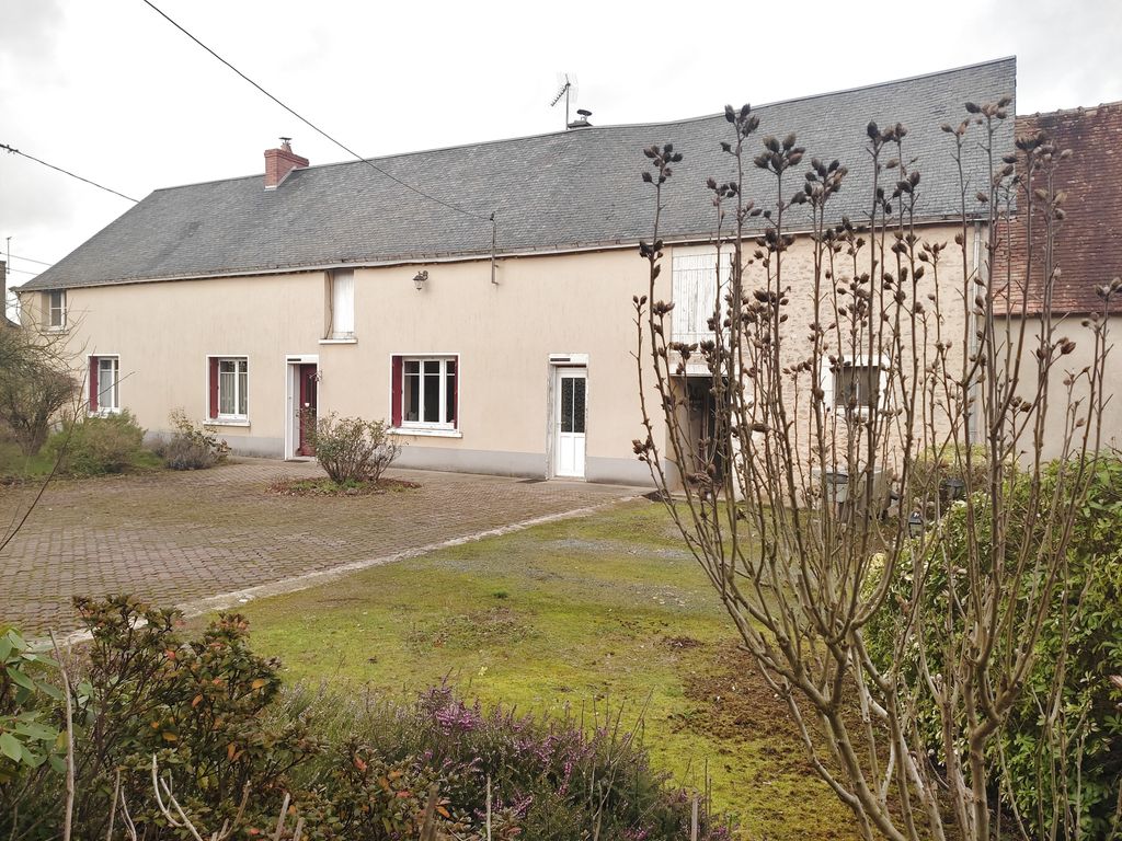 Achat maison à vendre 3 chambres 130 m² - Bernay-en-Champagne