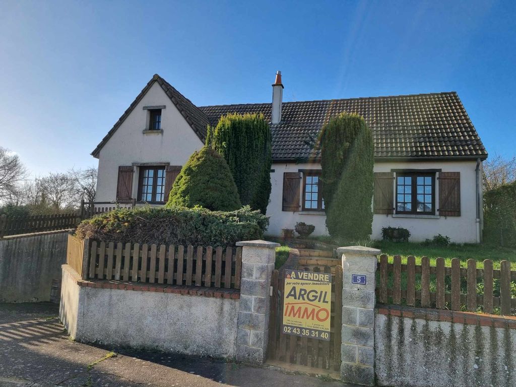 Achat maison à vendre 3 chambres 91 m² - Saint-Calais