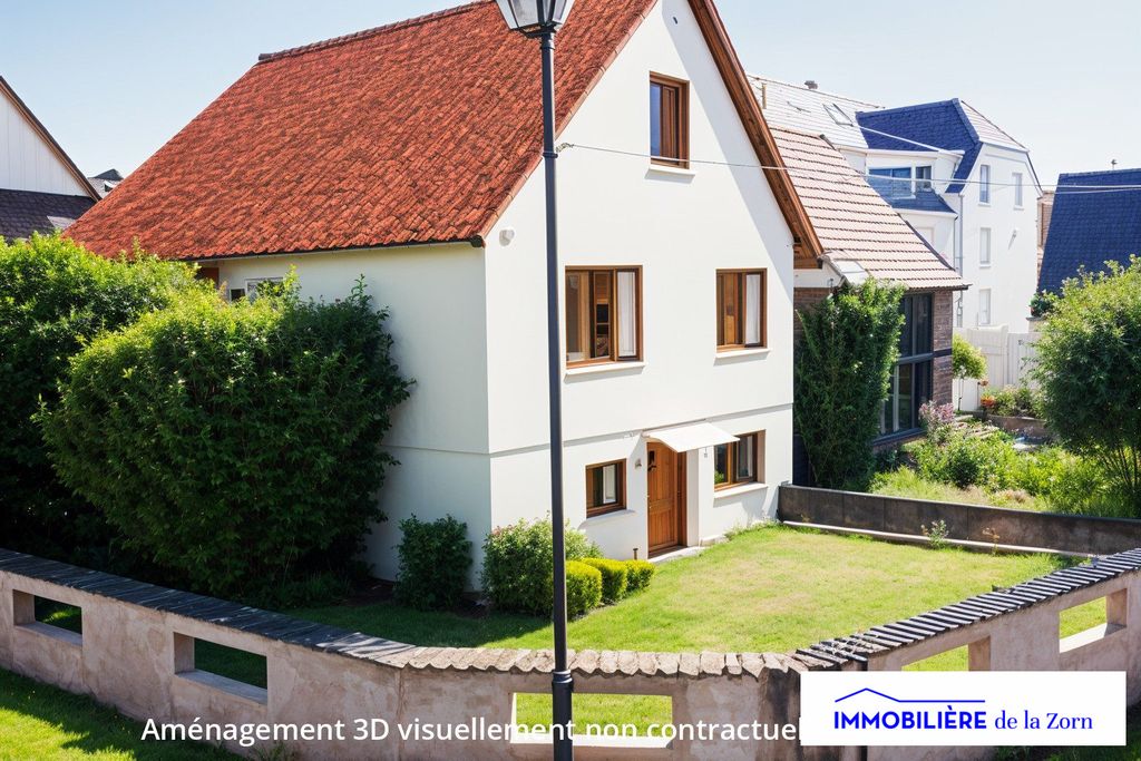 Achat maison à vendre 4 chambres 146 m² - Brumath