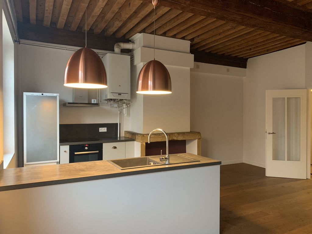 Achat appartement à vendre 3 pièces 79 m² - Lyon 4ème arrondissement