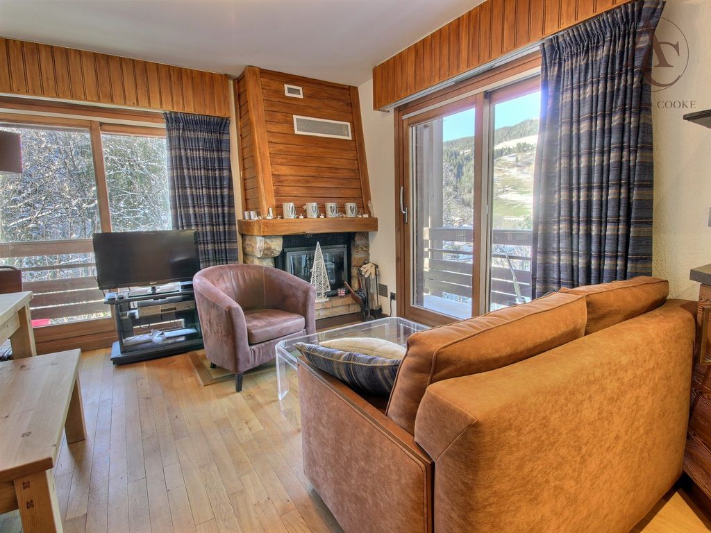 Achat appartement à vendre 3 pièces 45 m² - Megève