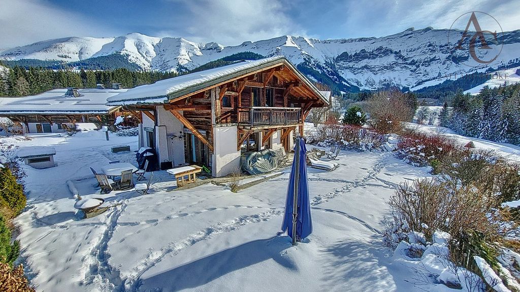 Achat maison à vendre 5 chambres 135 m² - Megève