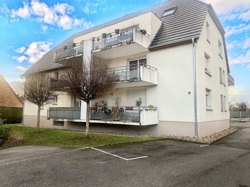 Achat appartement à vendre 2 pièces 39 m² - Herrlisheim