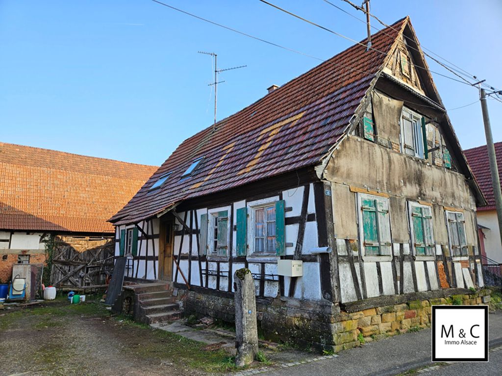 Achat maison à vendre 3 chambres 125 m² - Oberlauterbach