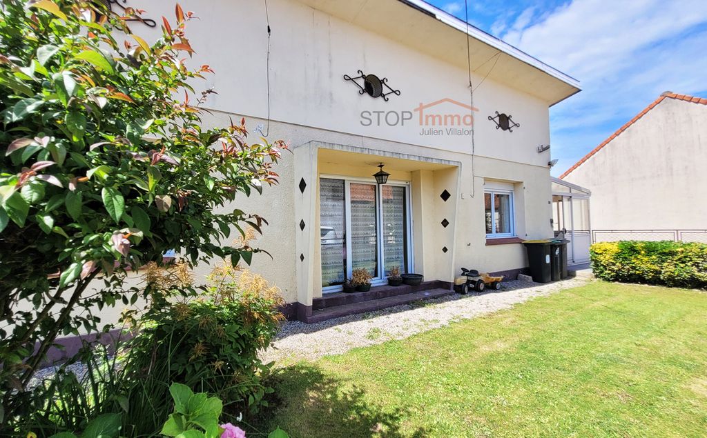 Achat maison à vendre 3 chambres 76 m² - Bréxent-Énocq