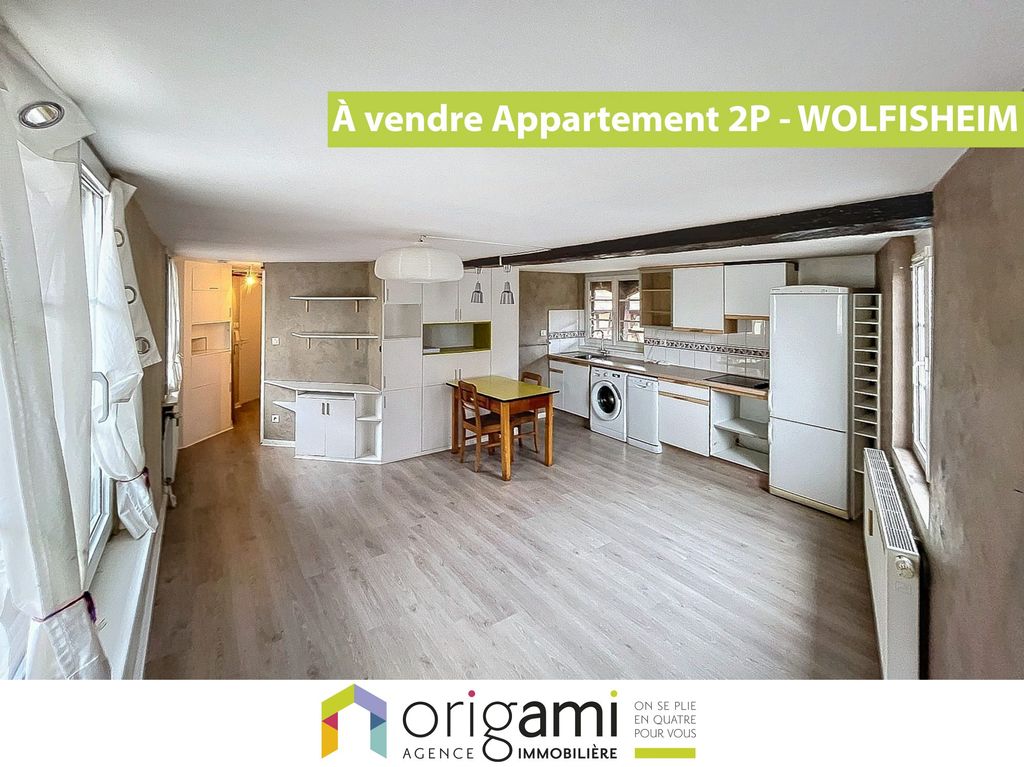 Achat appartement à vendre 2 pièces 42 m² - Wolfisheim