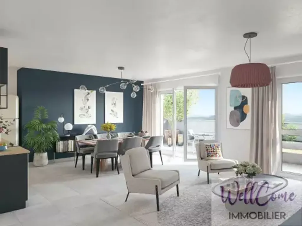 Achat appartement à vendre 4 pièces 84 m² - La Motte-Servolex