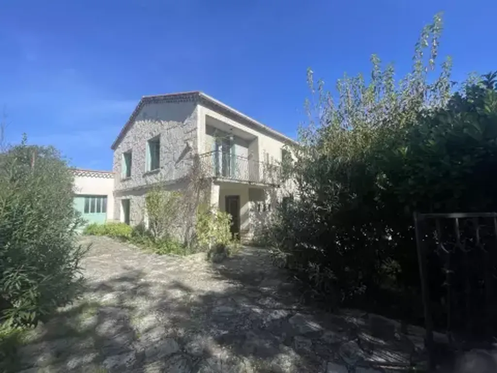 Achat maison à vendre 3 chambres 132 m² - Méjannes-lès-Alès