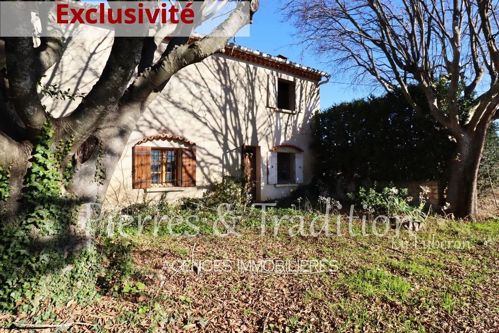 Achat maison à vendre 2 chambres 108 m² - Saint-Saturnin-lès-Apt