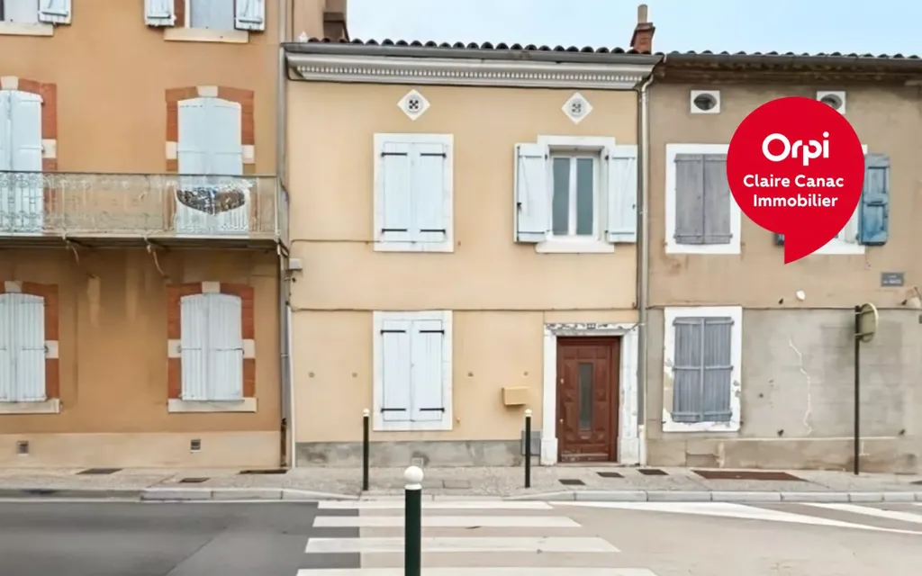 Achat maison à vendre 5 chambres 135 m² - Castres