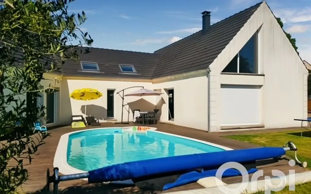 Achat maison à vendre 5 chambres 229 m² - Chaumont-en-Vexin