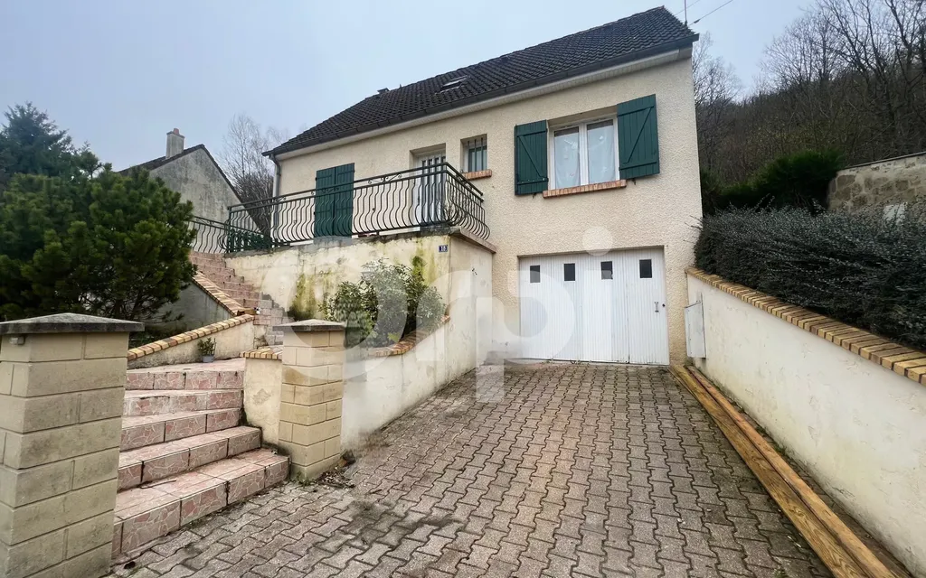 Achat maison à vendre 3 chambres 85 m² - Crécy-au-Mont