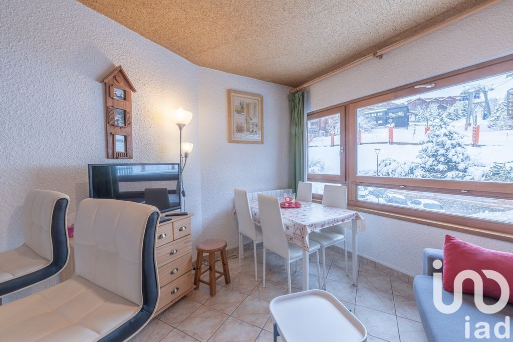 Achat studio à vendre 20 m² - Huez