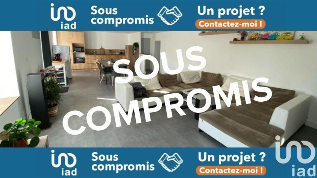 Achat maison à vendre 3 chambres 100 m² - Les Herbiers