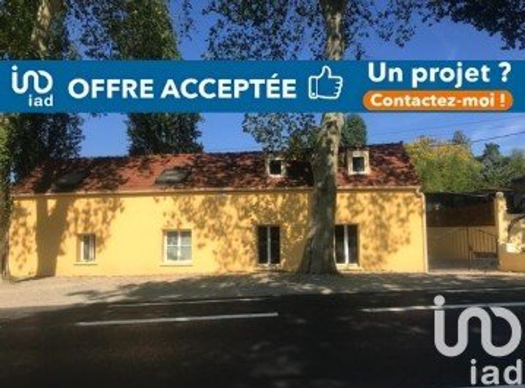 Achat maison à vendre 1 chambre 40 m² - Villiers-Saint-Frédéric