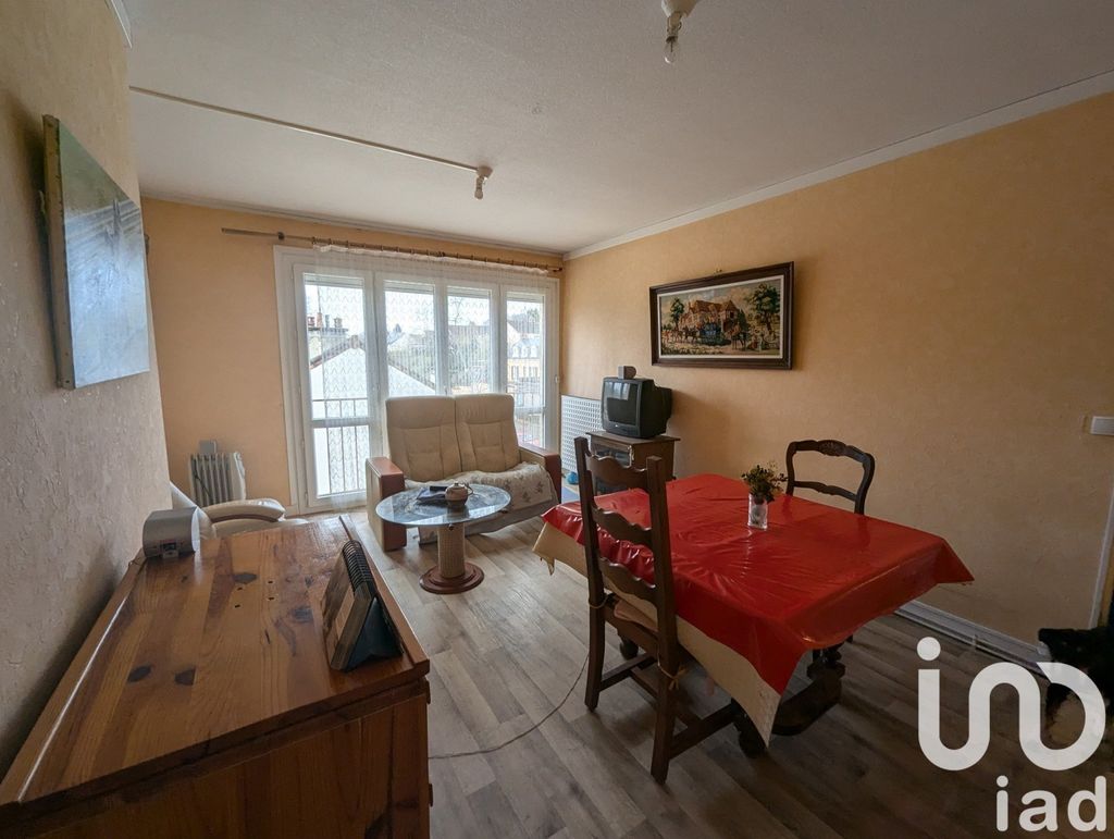 Achat appartement à vendre 4 pièces 66 m² - Le Mans