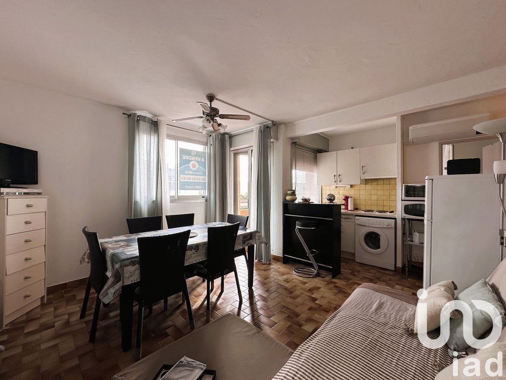 Achat appartement à vendre 2 pièces 34 m² - Port-la-Nouvelle