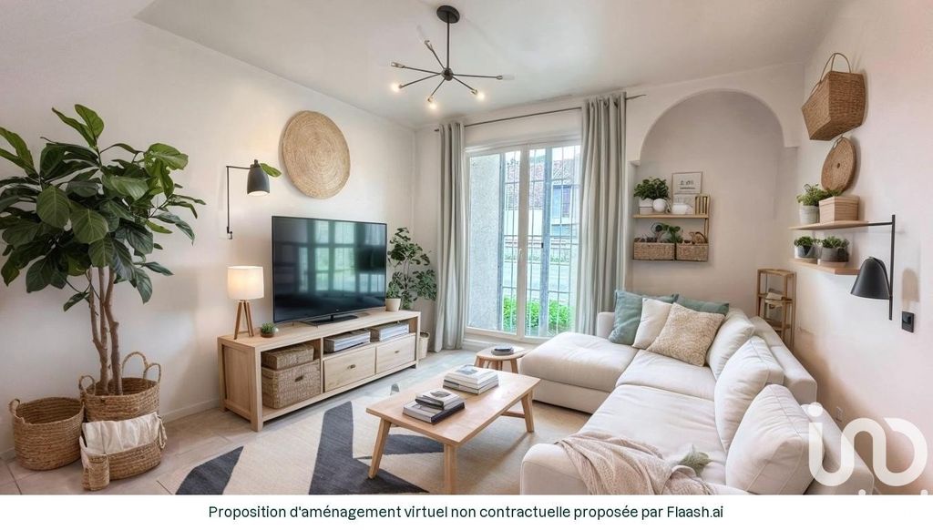 Achat appartement à vendre 2 pièces 57 m² - Coignières