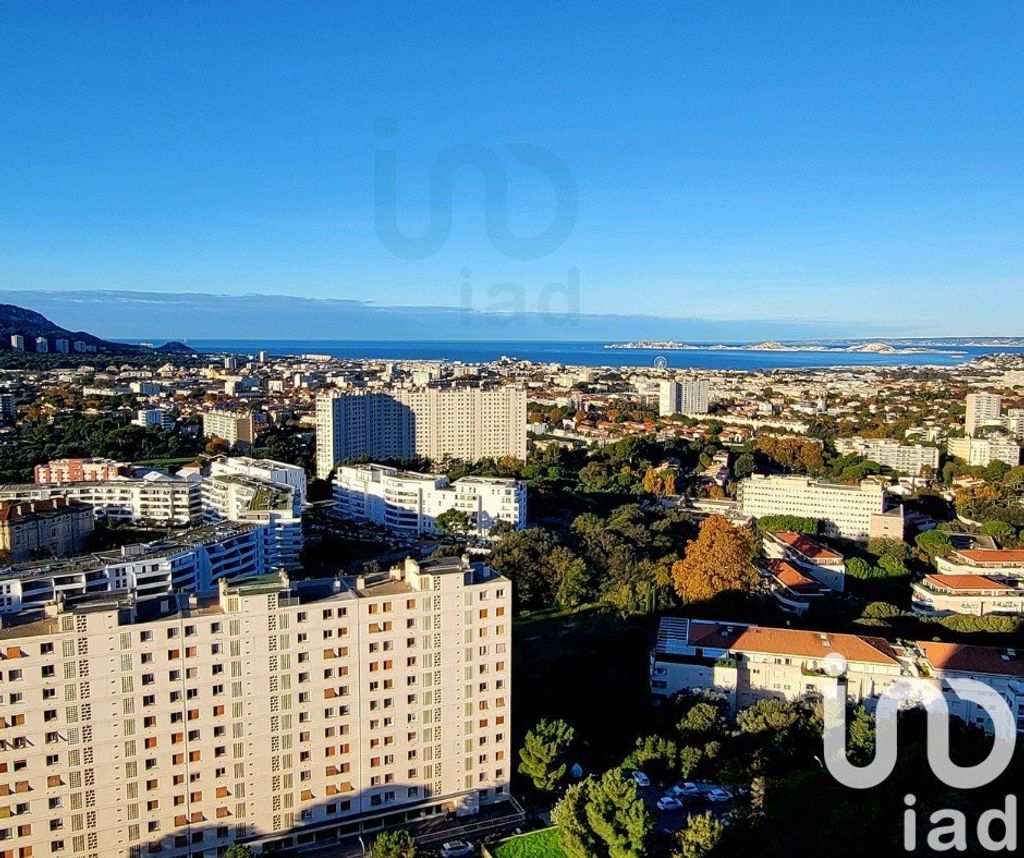 Achat appartement à vendre 4 pièces 70 m² - Marseille 9ème arrondissement