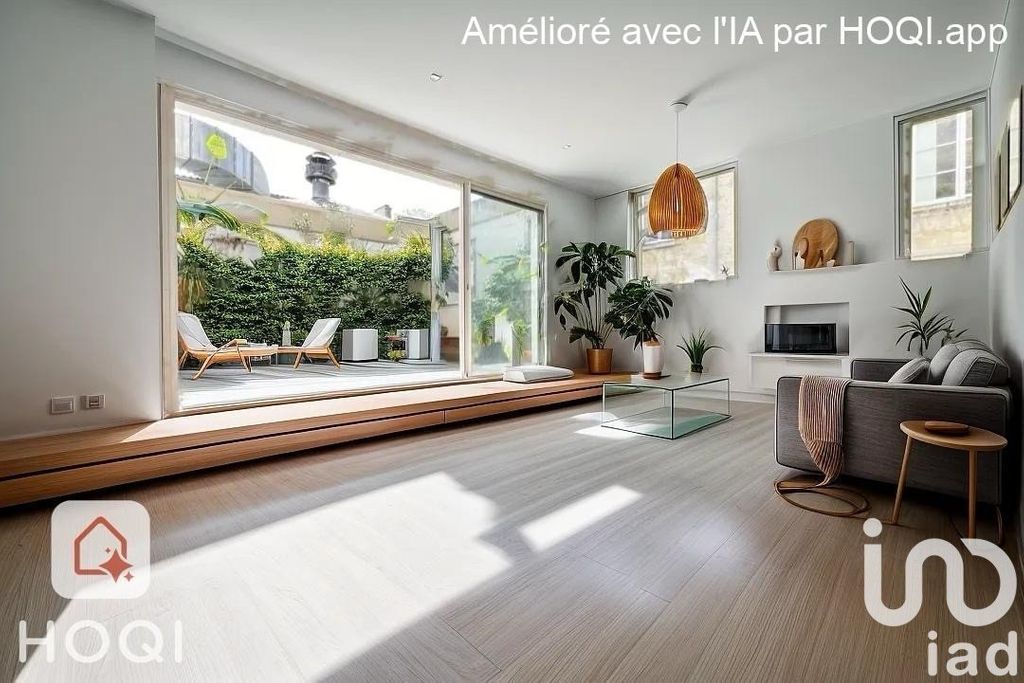 Achat loft à vendre 5 pièces 116 m² - Bordeaux