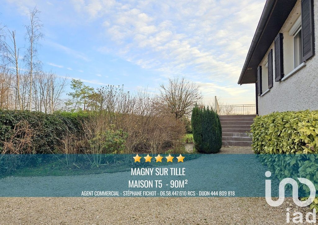 Achat maison à vendre 3 chambres 90 m² - Magny-sur-Tille