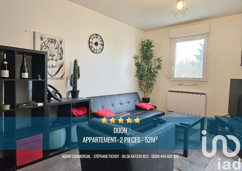 Achat appartement à vendre 2 pièces 51 m² - Dijon