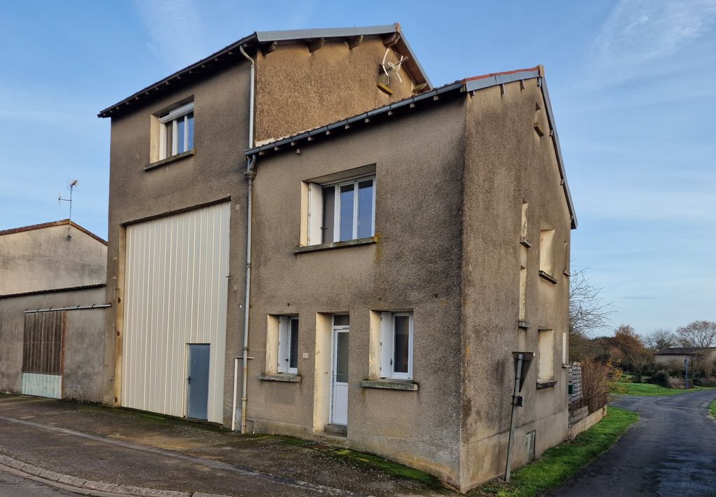 Achat maison à vendre 3 chambres 145 m² - Payré