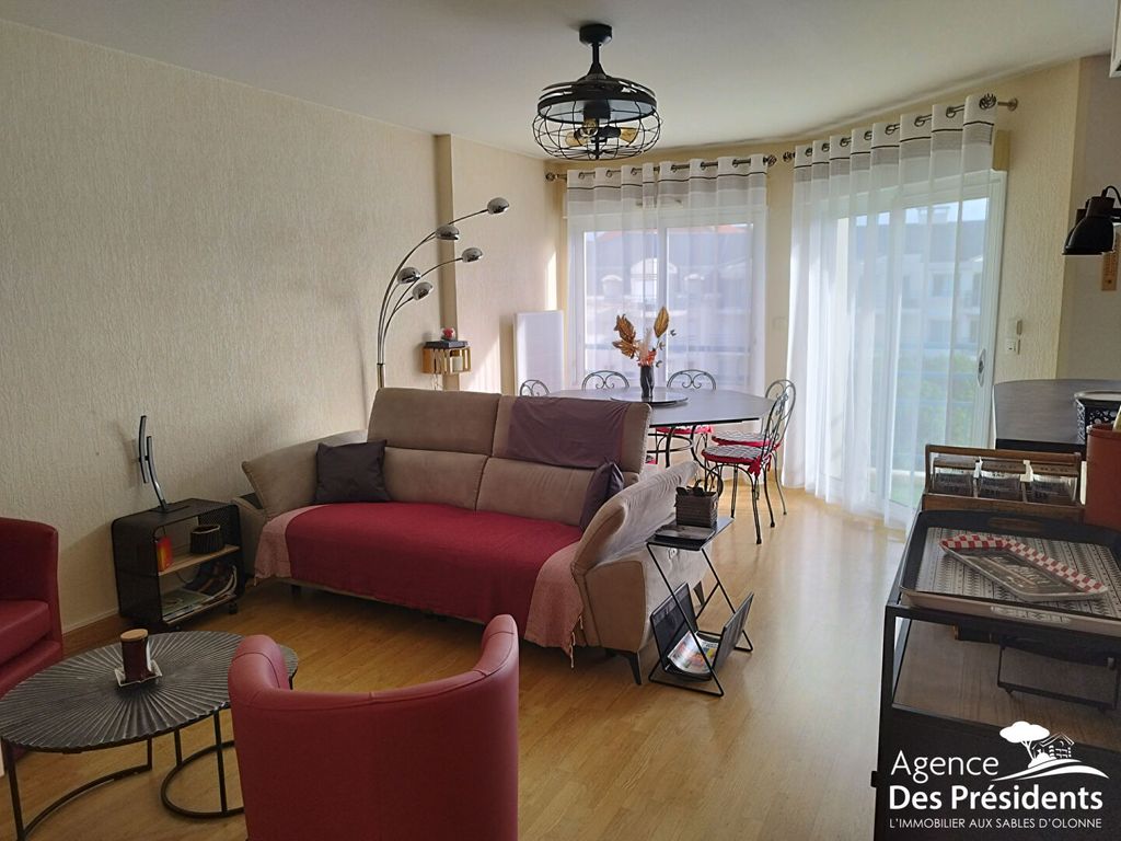 Achat appartement à vendre 3 pièces 70 m² - Les Sables-d'Olonne