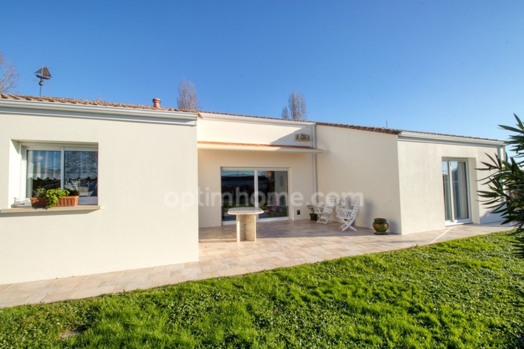 Achat maison à vendre 3 chambres 161 m² - Le Château-d'Oléron