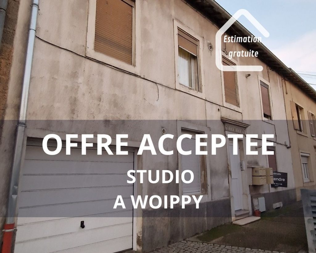 Achat studio à vendre 19 m² - Woippy