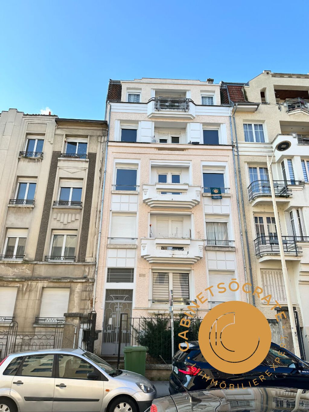 Achat appartement à vendre 3 pièces 68 m² - Nancy