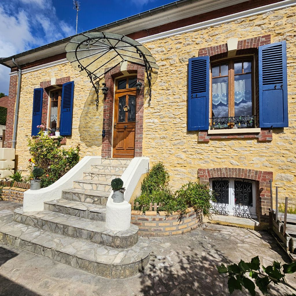 Achat maison à vendre 3 chambres 108 m² - Vexin-sur-Epte