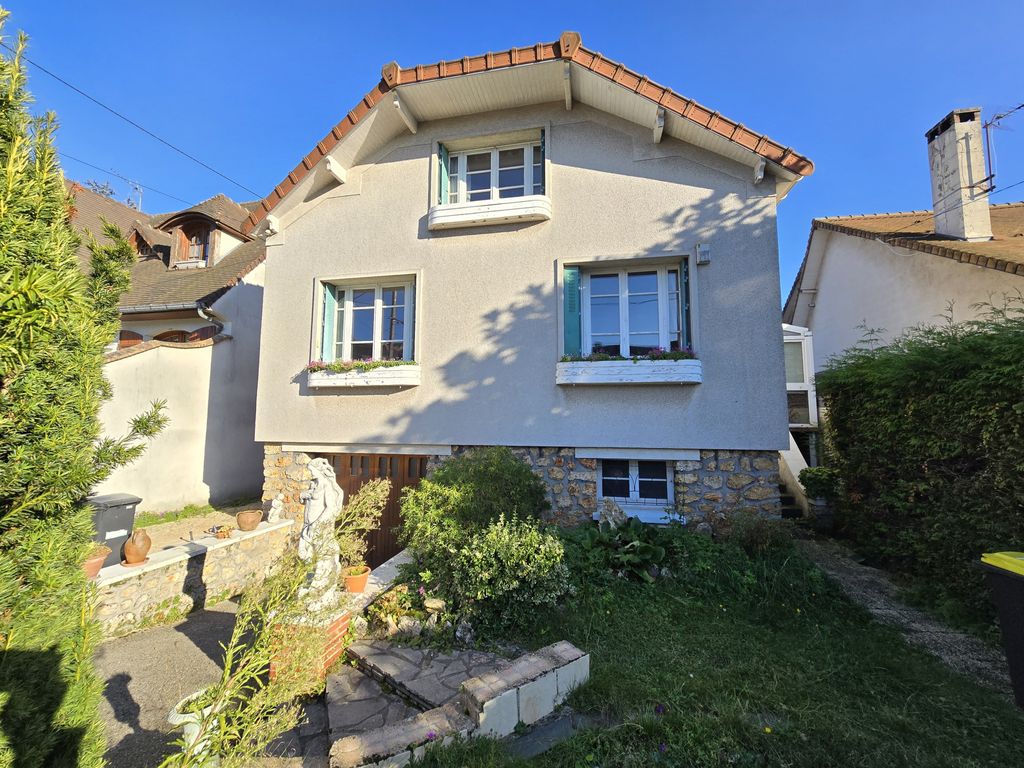 Achat maison à vendre 3 chambres 90 m² - Champigny-sur-Marne