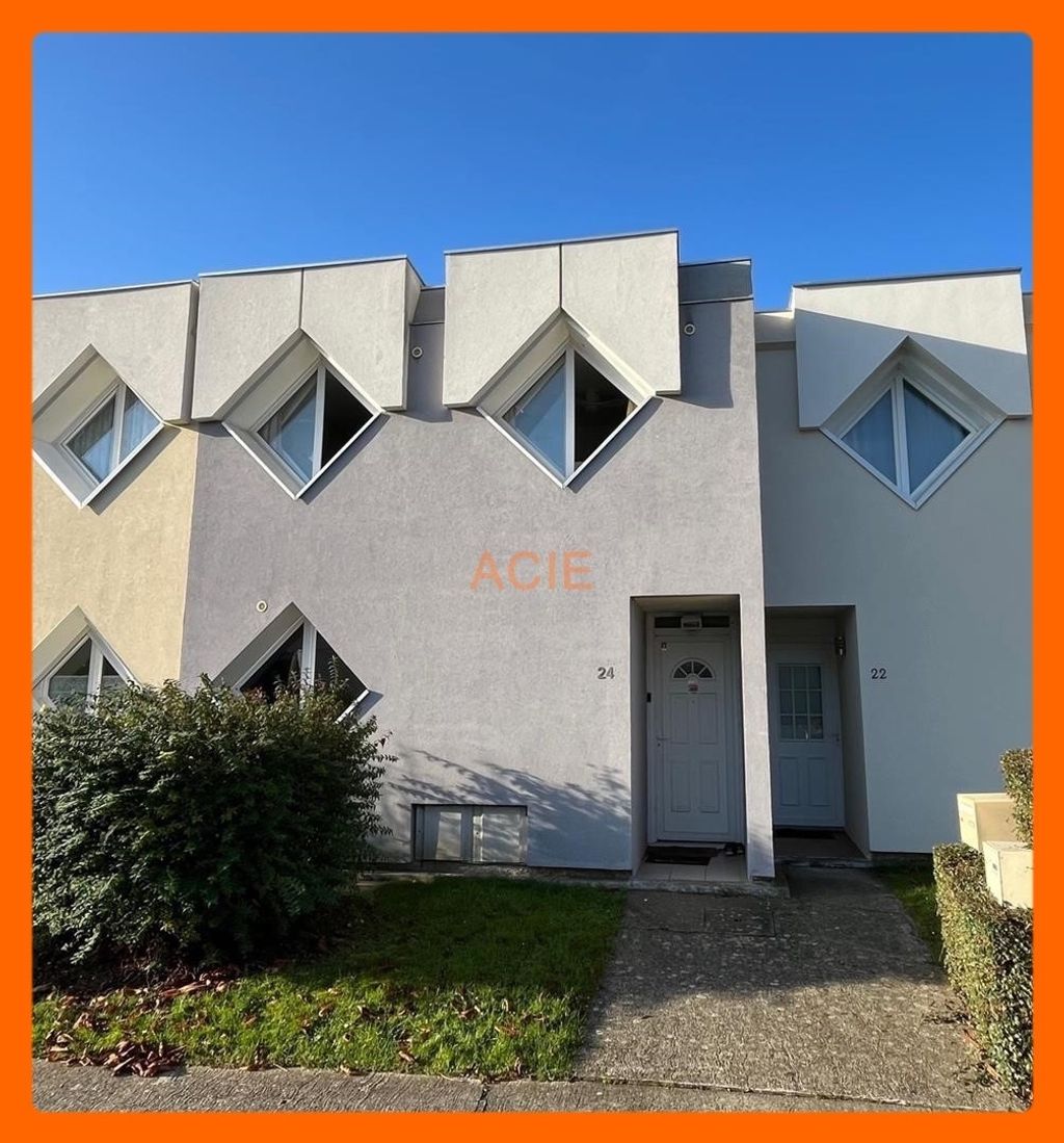 Achat maison à vendre 4 chambres 115 m² - Puiseux-en-France