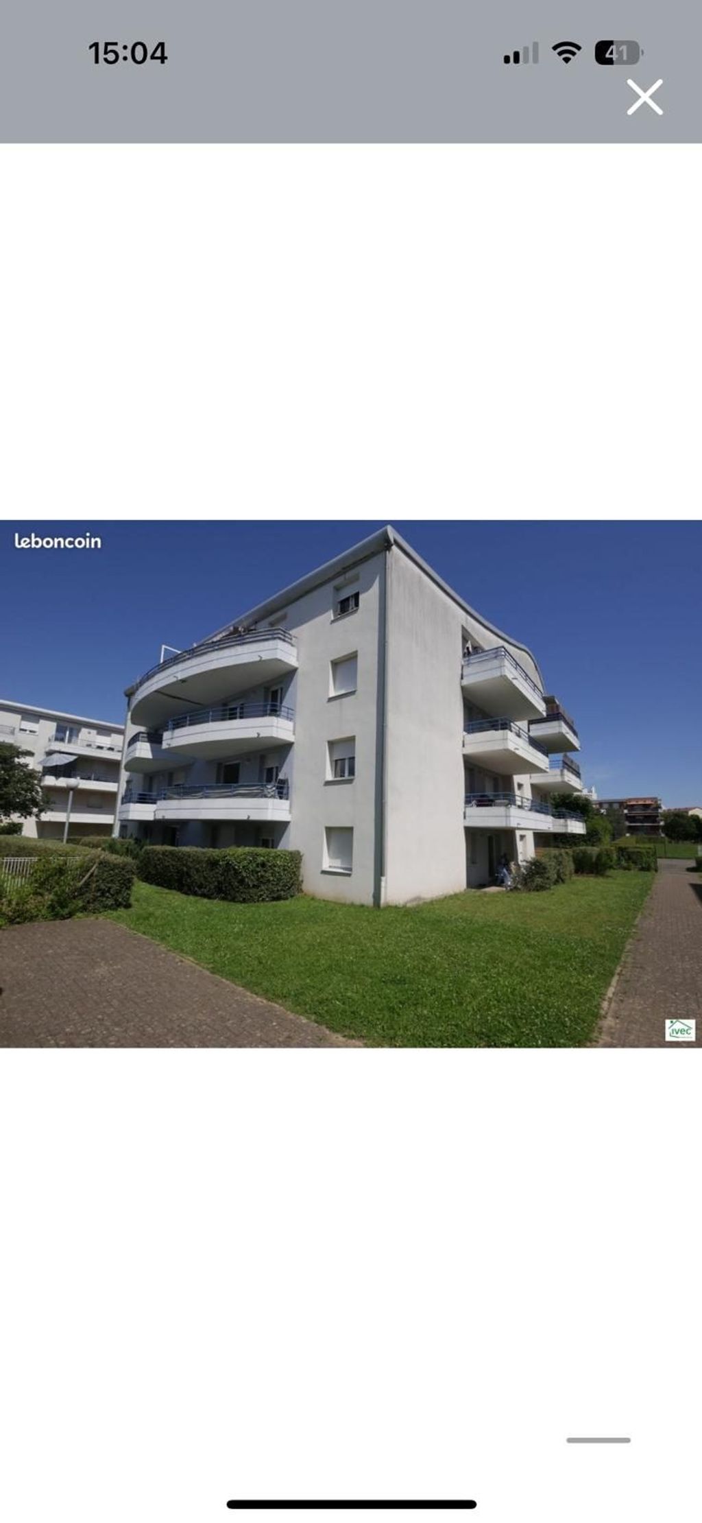 Achat appartement à vendre 3 pièces 59 m² - Strasbourg