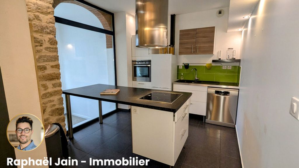 Achat appartement à vendre 4 pièces 88 m² - Quimper