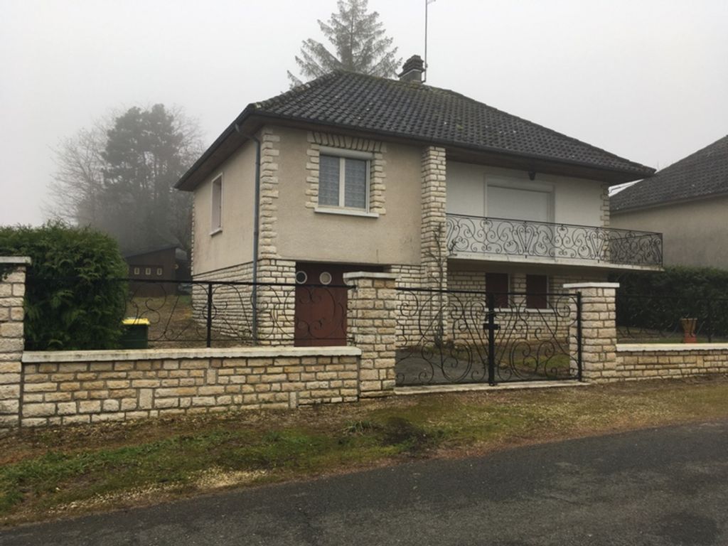 Achat maison à vendre 3 chambres 85 m² - Pellevoisin